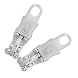 TOYANDONA 2 Stück Zinklegierung Pferde Seilhaken Langlebig Robust für Outdoor Pferderennen Training Vielseitig Einsetzbar für Führstrick Aufhängen Kleine Haken Pferdeausrüstung