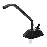 ORFOFE Elektrischer Wasserhahn für Wohnmobil mit Messinggehäuse Drehbarem Auslauf Einfacher Installation Einstellbarem Wasserfluss für Camping Boot Wohnwagen und Mobile Küchen