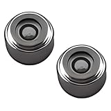 Buhdjfnke In-Ear-Ohrhörer Treiber 2 Stück 6mm Flüssigsilikon-Diaphragma Lautsprechereinheit Aktive Geräuschunterdrückung 16 Ohm