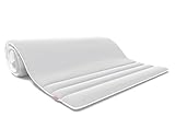 bett1 BODYGUARD Topper 160x200 cm (extra weiche Matratzen-Auflage, ca. 4 cm Höhe, Kern aus Kaltschaum, ergonomische Zonen, optimale Druckentlastung, rutschfest, Oeko-Tex 100)
