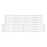 DONGXINGCUNZG 10 teile/satz led-hintergrundbeleuchtung streifen for 55 'TV 55NE6000 A550ED5LA2-2 KR550LA2S-0242 K55DLT6F 55LED900F JVC SI55FS