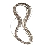 PartyKindom Kunststoff Geflechtband für Möbelreparatur Langlebiges Fake Rattan DIY Flechtmaterial für Stuhl Korb Schrank und Gartenmöbel Reparatur Vielseitig Zuschneidbar und Wetterbeständig