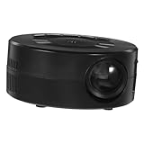 NUOBESTY Mini Für Heimkino Spiegelung Tragbarer Mini Für Kompatibel Mit Smartphone Für Zuhause Büro Klassenzimmer Camping Mehr