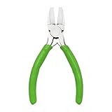 Edelstahl-Schmuckzange, Flachzange, für Schmuckherstellung, Werkzeuge, Reparatur, Drahtwickeln, Perlenstickerei