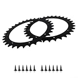HEBEOT 2 Stück Rasenmäher-Spikes, Roboter-Rasenmäher-Spikes, Anti-Rutsch-Nägel, verbesserte Traktionsset für S300, M500, M700, 205 x 2,5 mm