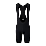 Endura Xtract Gel II Bibshorts für Herren, Schwarz, L