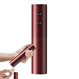 Elektrischer Korkenzieher-Weinöffner, elektrischer Weinflaschenöffner,Automatischer Weinkorkenzieher-Flaschenöffner - Weinflaschenöffner elektrisch wiederaufladbar für Champagner, Rotwein