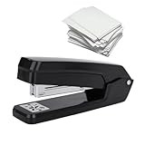 driattie Strapazierfähiger Hefter – Langarm-Hefter für den Schreibtisch – Anti-Jam Bindungszubehör für Schule, Schreibwaren für Verpackungen, Buchbinden, Bauarbeiten, Basteln, Zuhause, Klassenzimmer