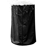 Heizungsabdeckung, wasserdicht, rostfrei, mit seitlichem Reißverschluss, vertikal, für Gartentisch, Haus, Wand, , Außenbereich