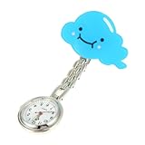 FRCOLOR Krankenschwester Taschenuhr Schwesternuhr Ansteckuhr Quarzuhr Leuchtuhr Pflegeuhren Uhr Für Studenten Und Ärzte