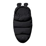 Dsoar Kinderwagen Fußsack Universal Winter Warm Baby Schlafsack Outdoor Wasserdicht und Winddicht, Geeignet für Kinderwagen, Buggy, Babybett