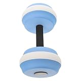 STOBAZA Wasserhanteln aus EVA mit Auftrieb Leichte Schwimmgewichte für Pool Training Wassergymnastik und Unterwasser Fitness