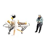 predolo Harz Miniaturfiguren 1:64 Arztbesuch Set für Modellbau