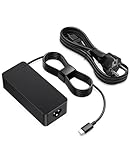 Niniber 65W/45W USB C Ladegerät kompatibel mit Lenovo Laptop für ThinkPad X280 X380 L390 E480 E580 T480, Yoga C720 C730 C910 C940 Chromebook 300E 100E 500E Adapter für Computer