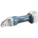 Makita DJS161Z Akku-Blechschere 1,6 mm 18 V (ohne Akku, ohne Ladegerät), Blau