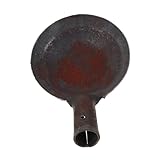 MERRYHAPY Robuste Eisen schöpfkelle zum Ausgraben und Sieben von Schlamm Vielseitiger Abflussreiniger für Jauche und Garten Langlebig und Einfach zu Reinigen für Schwere Einsätze