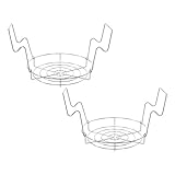 Louttary 2-Teiliger Einkochautomat mit 21,5 Quart Wasserbad und Glasgestell, Küchengeschirr, Dosengestell Aus Edelstahl, Einfach zu Verwenden