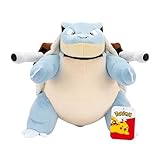 Pokémon PKW4466-30cm Plüsch - Turtok, offizielles Plüsch