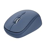 Trust YVI+ Multi-Device Wireless Mouse Blue Maus Kabellos, Bluetooth®, USB Blau