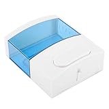 300 ml Kunststoff Wandseifenlotion Flüssiger Shampoo Spender, für Home Hotel Toilette Handwaschseifen Desinfektionsmittel, Blau