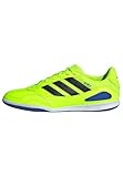 adidas Unisex Super Sala Competition III IN Fußballschuh Lucid Lemon/Core Black/Cloud White 43 1/3