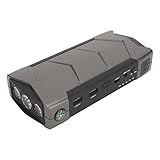 Batterie Starthilfe, 800 A Auto Starthilfe, 10800 MAh Tragbare Powerbank mit LED Licht, 12 V Autobatterie Booster Pack, für 7,2 L Benzin, 5,5 L Dieselmotor