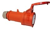 MENNEKES CEE Kupplung 16A; 5-polig 6h 400 V Starkstrom Kupplung Industriequalittät