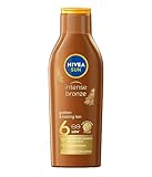 NIVEA SUN Intense Bronze Carotin Sonnenlotion SPF 6 200ml