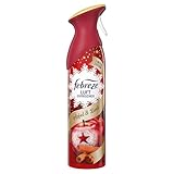 Febreze Lufterfrischer Spray Apfel & Zimt 185 ml, Bekämpft Gerüche In Jedem Raum Ihres Zuhauses