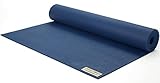 Jade Travel Yoga Mat 1/8' x 74' (3mm x 61cm x 188cm) - Midnight Blue