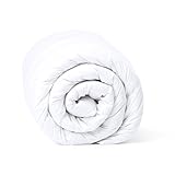 Amazinggirl Ganzjahresdecke Bettdecke 135x200 cm - Bettdecken Duvet Bett Decke Steppdecke Schlafdecke Steppbettdecke Quilt mit Füllung aus Microfaser weiß Oeko-Tex-Zertifikat