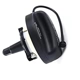 Kraftstofftankdeckel Kompatibel Mit Für 650i Für Xdrive F12 F13 2012 2013 2014 1 Stück Kappe Auto-Tankdeckel Schwarzer Tankdeckel Füller 16111184668