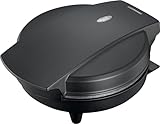 Melissa 16310232 Waffeleisen Schwarz – 700 Watt Eiswaffelgerät für selbstgemachte Waffeln, Eistüten, Waffelhörnchen, inkl. Antihaftbeschichtete Platten, Waffelform und Rezept, Rutschfeste Füße