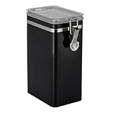 Cha Cult Dose Loreen 500g eckig mit Bügelaromaverschluss 195 x 115 x 80 mm