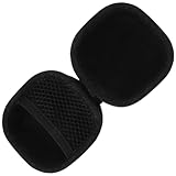 jojofuny Kopfhörergehäuse für Kabelgebundene Drahtlose in Ear Kopfhörer wasserdichte Aufbewahrungstasche mit Mesh für Kabelorganisation für Reisen