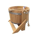 Sauna Schwalldusche Eiche 10,15 L (18 Liter)