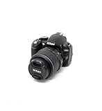 Nikon D3100 SLR-Digitalkamera (14 Megapixel, Live View, Full-HD-Videofunktion) Kit inkl. AF-S DX 18-55 VR Objektiv schwarz