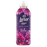 Lenor Weichspüler 40 Waschgänge Amethyst Rosa und Moschus-Noten, bietet langanhaltende Frische für ein frisches Bett bis zu 1 Woche