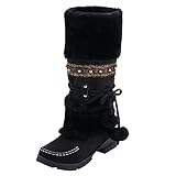 TYUIOP wasserdichte boots damen schuhe wasserdicht damen gummistiefeletten damen wasserdicht langschaft gummistiefel damen stiefeletten beige gummistiefel damen kurz schuhe mit rollen enen