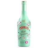 Baileys Mint Chocolate, limitierte Edition, irischer Sahnelikör, 17 Prozent vol, 700 ml, perfekt für Cocktails und Desserts