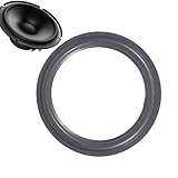 Lautsprecherkanten-Surround-Ringe – elastische Lautsprecherkante, Gummiringe, Klappring, dehnbarer Rand, Ersatzset, Woofer-Kante für Soundsysteme, Lautsprecherausrüstung