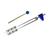 Generic Hammer Vibration Stimmgabel Musik Tuning Zubehör für Ukulelen Violinen