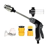 Auto Hochdruckreiniger, Leistungsstarker Hochdruck Reinigungsgerät, Reiniger für die Garteninstandhaltung, für Auto, Garten, Einfahrt, Haus, Terrassendeck, Terrasse, Industrie, Gewerbe und Außenbereic