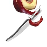 Kartoffel-Pendelblatt 19 cm, Pendelschäler, Gemüseschäler, Edelstahl Cromargan Edelstahl, spülmaschinengeeignet