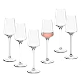 LEONARDO HOME PUCCINI Grappaglas • 6 Stück • Stielglas • Zeitloses Design • Schlanke Form • Für Grappa und Digestif • Moderne Optik • Spülmaschinengeeignet • Klangvoll • 120 ml • 069607