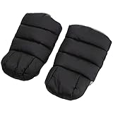 DIKACA 1Paar Kinderwagenhandschuhe für Winddichte Handmuffs für Kinderwagen Anzubringen Komfortabel Langlebig für Wetter