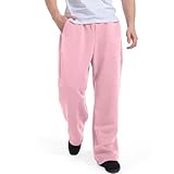 Herren Reisehosen: Casual, Sportlich mit Stretch, Baggy Elastbund-Traininghosen, Entspannte Passform Lounge-Jogger