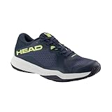 Head Motion Team Padel Herrenschuhe, Marineblau Limette, 42 EU