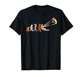 Geschenk für Kitesurfer Evolution Kitesurfen T-Shirt
