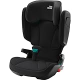 BRITAX RÖMER Kindersitz KIDFIX 2 Z-LINE, für Kinder von 100-150 cm (i-Size) mit und ohne ISOFIX, 3,5-12 Jahre, Space Black